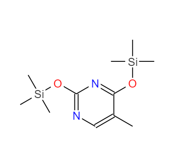 Trimethyl-(5-Methyl-2-Trimethylsilyloxypyrimidin-4-Yl)Oxysilane