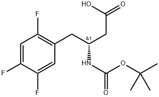 Boc-(R)-3-Amino-4-(2,4,5- trifluorophenyl)butanoic acid